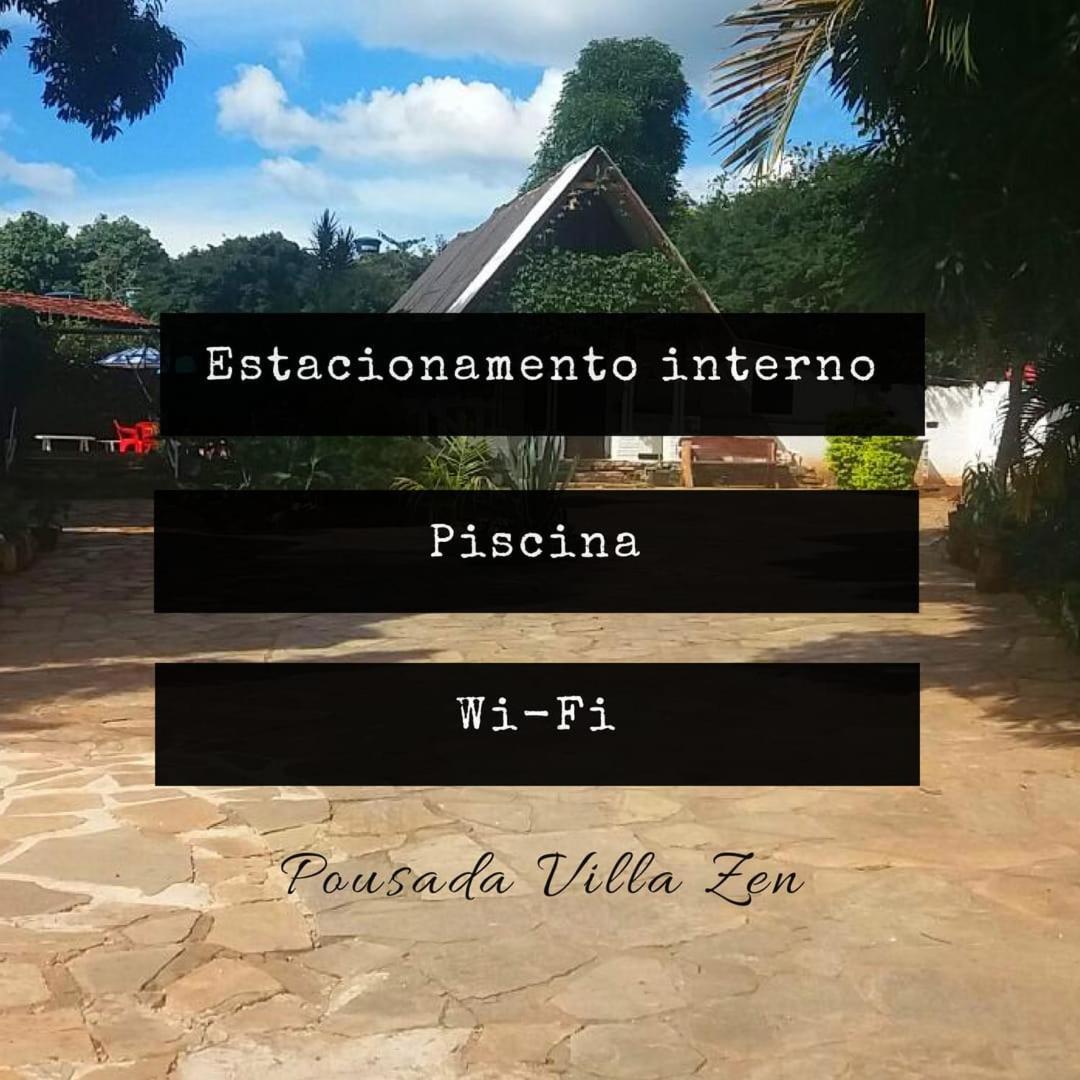 Pousada Villa Zen Pirenopolis Exterior photo